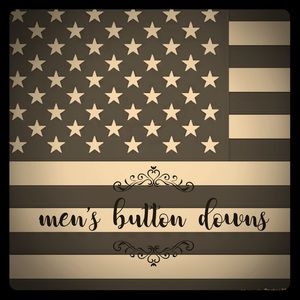 Men’s Button Down Shorts Below